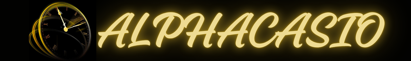 AlphaCasio – Smart Tech & Timekeeping Solutions