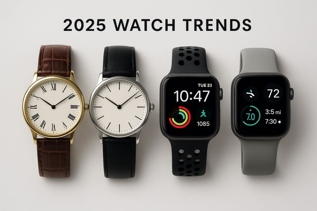 Digital Watches vs Smartwatches Differences Explained Digital Watches vs Smartwatches Differences Explained